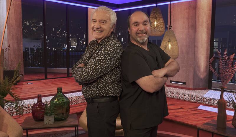 regresó a la TV con programa social.