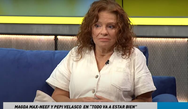Magdalena Max-Neff opina sobre la querella a Cristián Campos por presunto abuso sexual