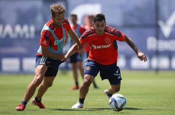 Anderson Contreras se va de Audax Italiano y debería volver a la U: ¿Tendrá revancha?