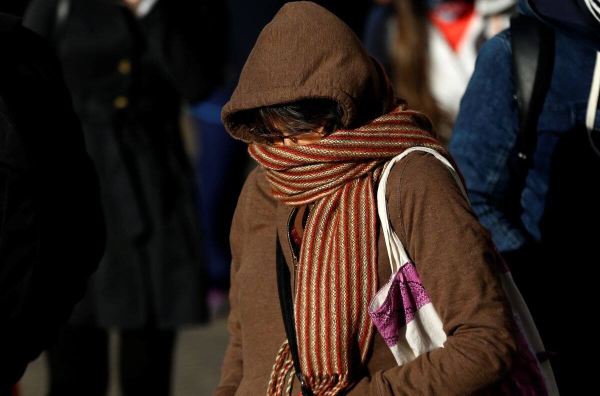 Ola de frío para este fin de semana: ¿Cuáles serán las temperaturas en la Región Metropolitana?