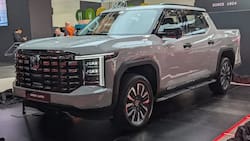 Esta es la primera camioneta de MG