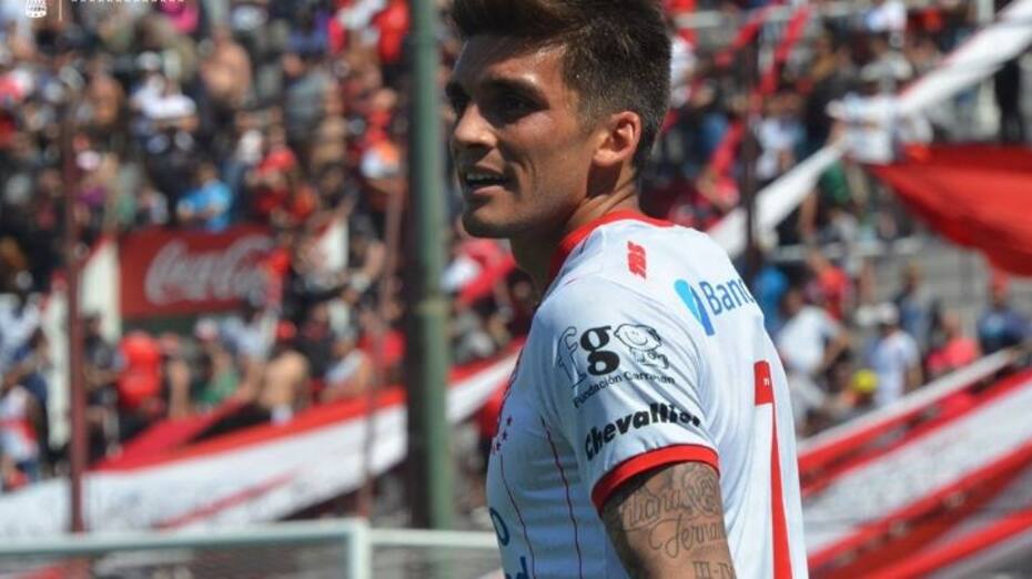 Juan Fernando Garro es pretendido por Palestino.