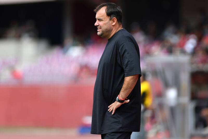 El Coto siente la presión en Unión Española. Agencia Aton