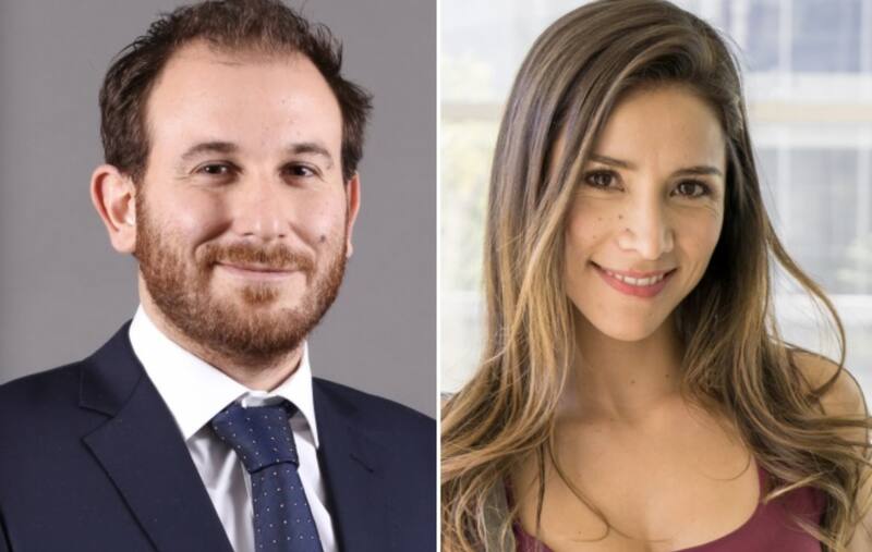 y Loreto Aravena comenzaron su romance a inicios del 2017. Créditos: Instagram