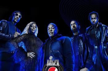 Dr. Dre, Kendrick Lamar, Eminem, Mary J. Blige y Snoop Dogg son los artistas confirmados para el Super Bowl LVI