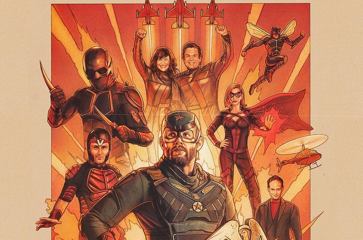 “The Boys”: Quiénes son los superhéroes que forman parte de los Payback