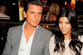 Kourtney Kardashian asistió al cumpleaños de su ex pareja Scott Disick junto a Kim y Khloé Kardashian