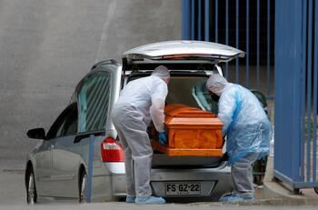 Chile registra más de 29 mil fallecimientos por Covid 19 entre casos confirmados y sospechosos