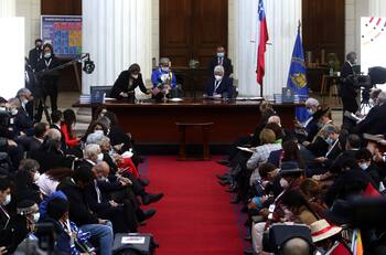 EN VIVO| Convención Constitucional: este jueves se abordará situación de presos de la revuelta
