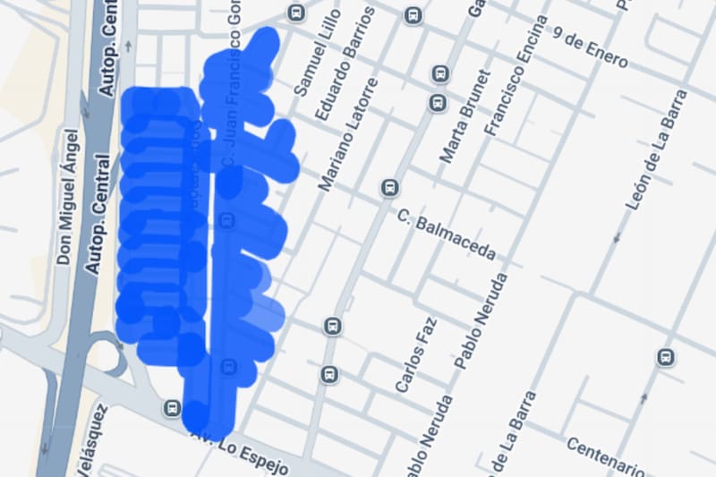 Los trabajos van a comenzar a las 11:00 horas.
Créditos: Enel.