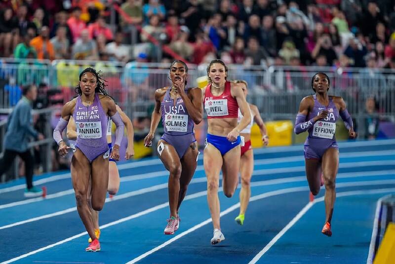 La atleta nacional tendrá un duro duelo con la colombiana Evelis Aguilar en los 400 m.
