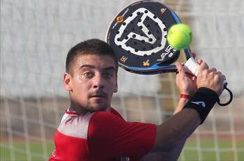Las figuras más importantes del pádel mundial realizarán exhibición en Chile