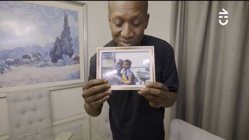 Maluco mostró lo grande que está sus hijos en "La Divina Comida".