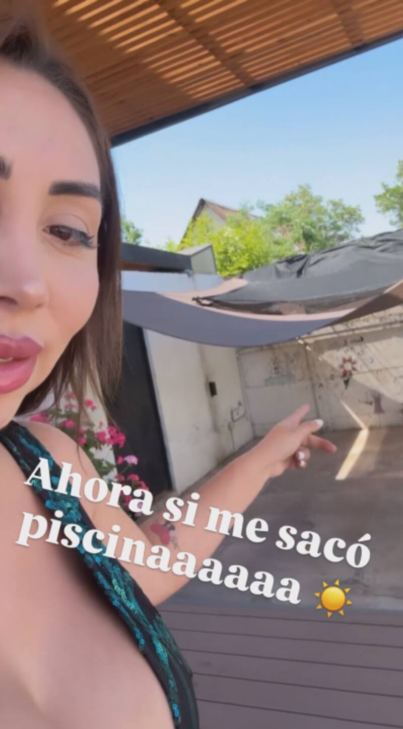 Este es el espacio en donde estará el jacuzzi.