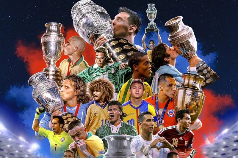 inicia este jueves con una nueva edición en Estados Unidos. Foto: Copa América.