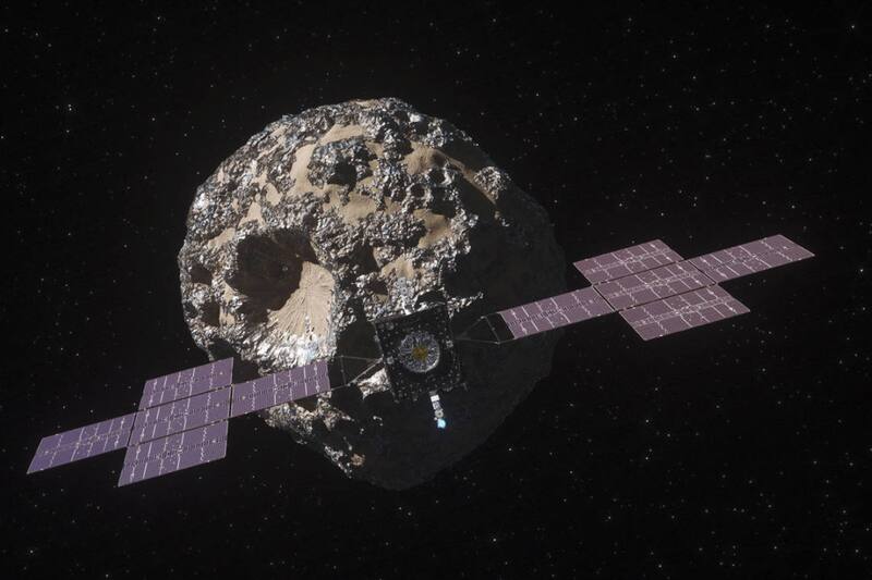 La sonda pudo transmitir por cerca de 10 minutos desde el espacio.