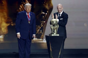 Infantino, el lame suela