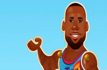 Candy Crush realiza un crossover con LeBron James para promocionar la nueva Space Jam