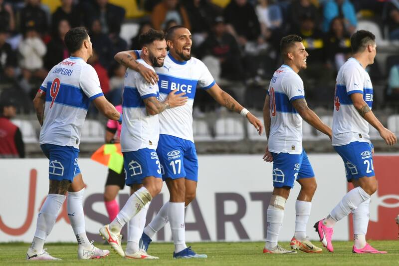 La UC espera ser protagonista en el Campeonato Nacional. Foto: Agencia Aton.