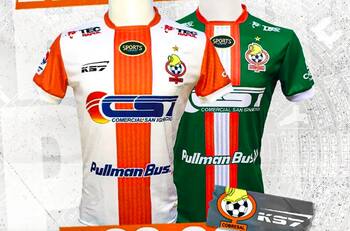 Así son las camisetas y sponsors de los 16 equipos que disputarán el Campeonato Nacional 2022