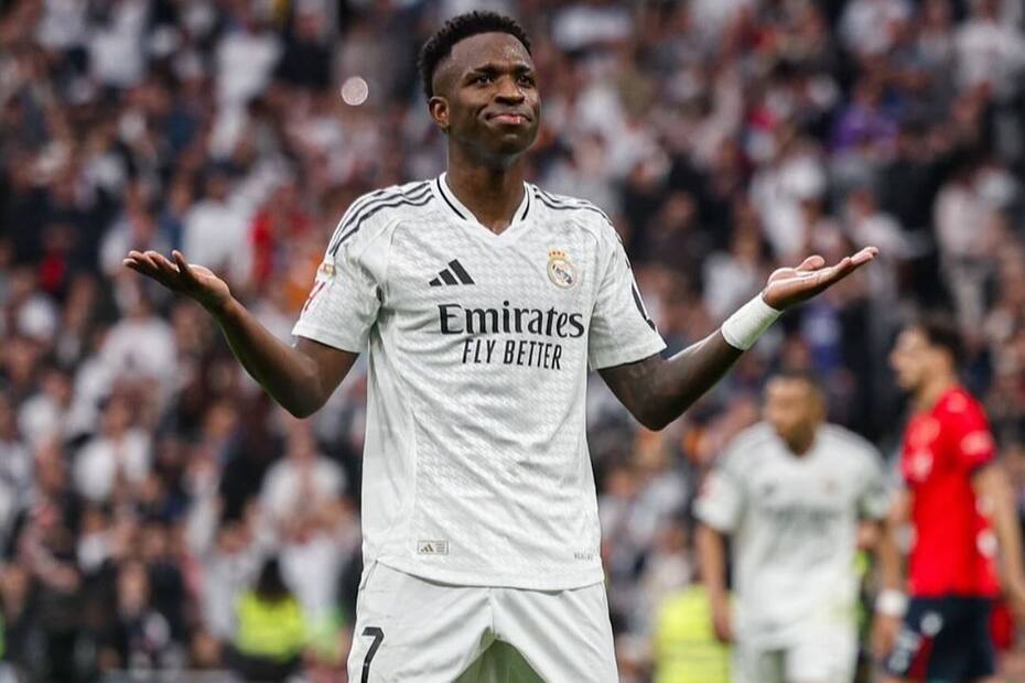 El Real Madrid confirmó cuánto tiempo estará de baja Vinícius Júnior