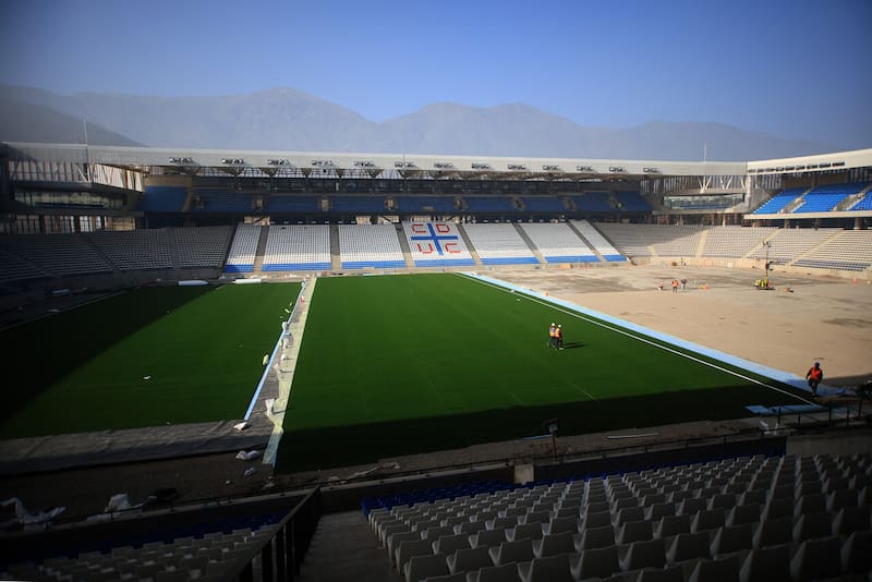 , a pocos días de su estreno. Foto: Aton.