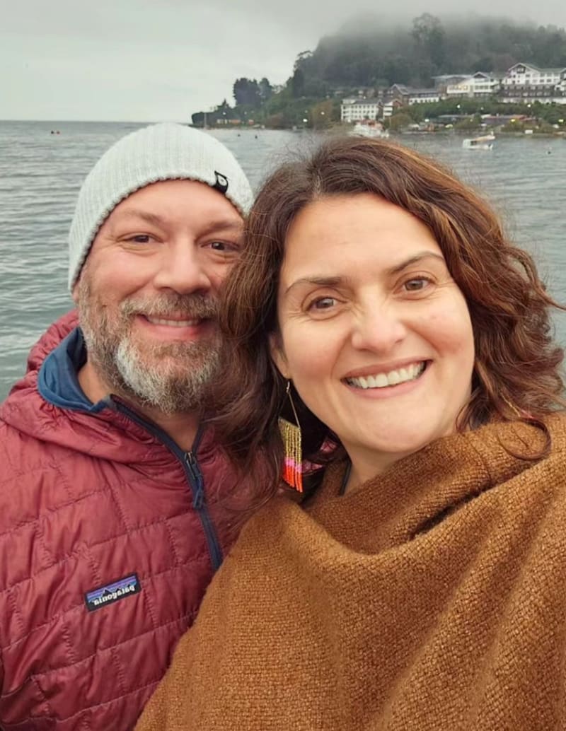 Franco Accorsi y Connie Achurra / Créditos: Instagram