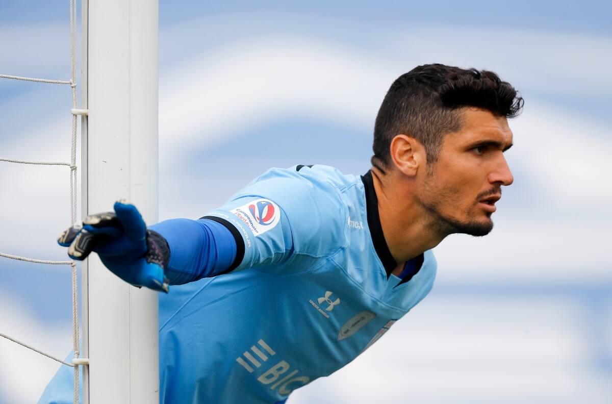 Matías Dituro y el triunfo de la UC sobre Wanderers: "Fuimos justos ganadores"