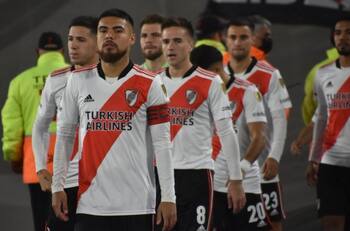 La reacción de los hinchas de River Plate a la capitanía de Paulo Díaz ante Colo Colo