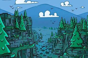 Test Visual: ¿Te atreves a encontrar a la persona dentro de la imagen en solo 20 segundos?