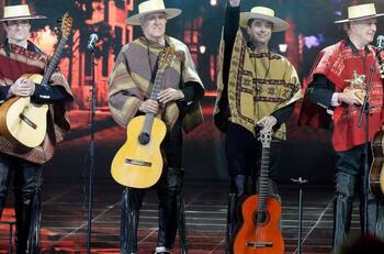 Benjamín Mackenna, uno de los fundadores de Los Huasos Quincheros, está hospitalizado tras sufrir derrame cerebral