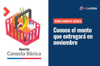 Bono Canasta Básica: ¿Qué montos entregará este aporte durante el mes de noviembre y cómo acceder a él?