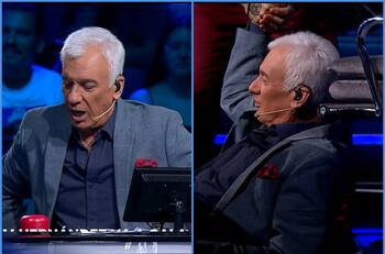 VIDEO| La fuerte caída que sufrió Antonio Vodanovic en “Yo Soy”