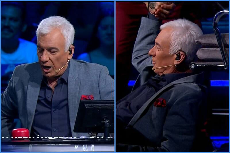 Tuvo una fuerte caída en programa "Yo Soy" de CHV