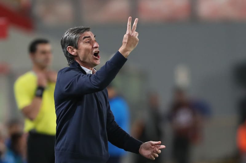 fue despedido como DT de Perú. EFE