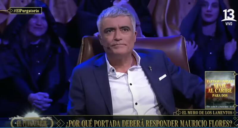 Mauricio Flores en "El Purgatorio"