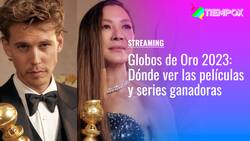 Globos de Oro 2023: Dónde ver las películas y series ganadoras