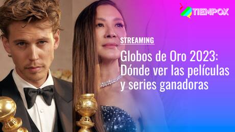 Globos de Oro 2023: Dónde ver las películas y series ganadoras