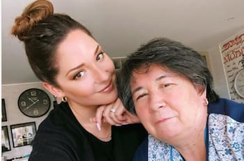 "Hace todo por mí": Kel Calderón reveló la admiración que siente por Nancy Huenupe, su madrina