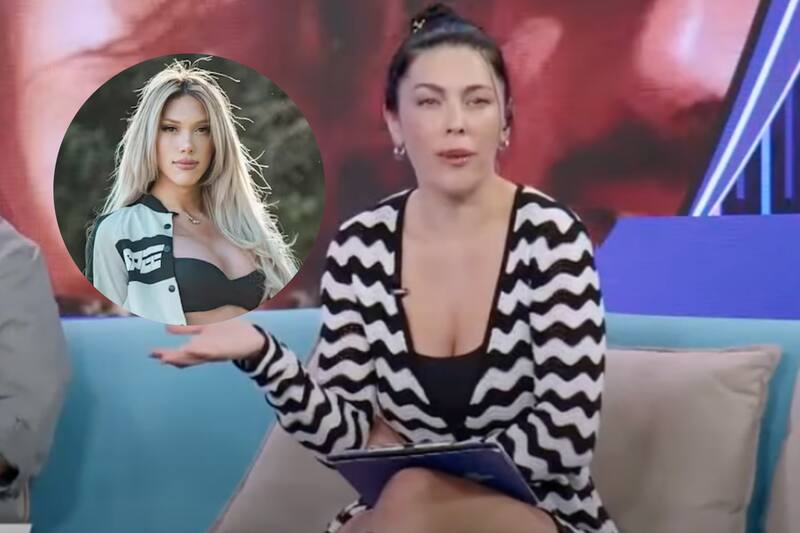 arremetió sin filtro contra Agustina Cabañas, la modelo vinculada a Fabricio Vasconcelos.