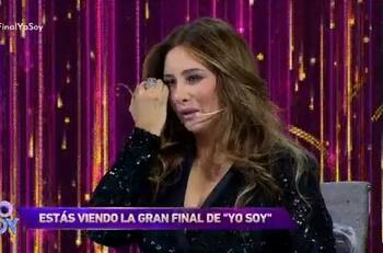 Myriam Hernández se emociona en la final de "Yo Soy" al referirse al mundo del arte golpeado por la pandemia