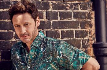 “Ahí va Magnolia”: Benjamín Vicuña compartió un día de grabación junto a su pequeña hija con China Suárez