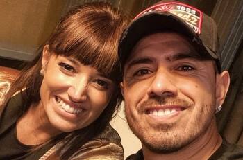 "Él está muy avergonzado": Yamila Reyna reveló que Diego "Mono" Sánchez sufre criticas por su peso