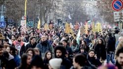 Polémica protesta empaña el día 1 de los Juegos Olímpicos de Invierno en Italia