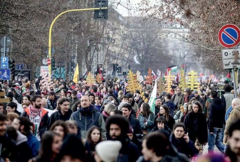 en los Juegos Olímpico de Invierno 2026. Foto: EFE.