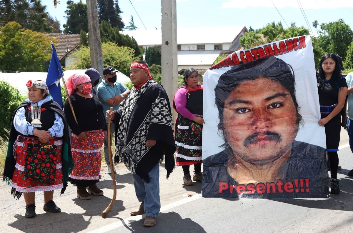 Caso Catrillanca: Otorgan libertad vigilada intensiva a condenado por asesinato del comunero mapuche