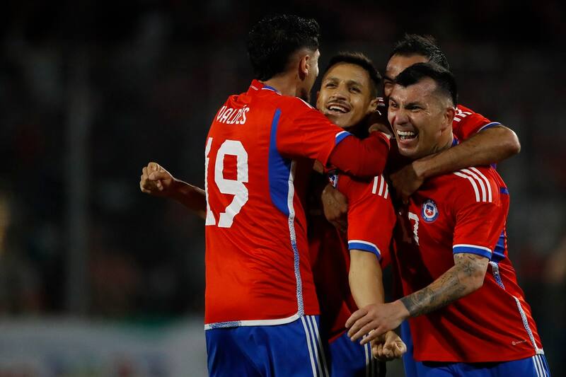 La selección chilena se alista para enfrentar su primer amistoso ante Cuba,