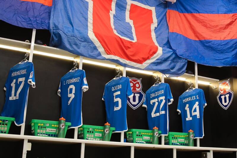 le encontró lugar en otros clubes a algunos canteranos. Foto: Club Universidad de Chile.