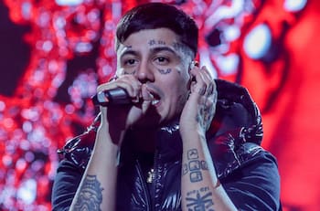 Duki en Chile: Horarios, elementos prohibidos y todos los detalles de sus conciertos en el Movistar Arena