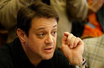 VIDEO | Diputado Gaspar Rivas insultó con garabatos a sus compañeros de bancada en tenso debate